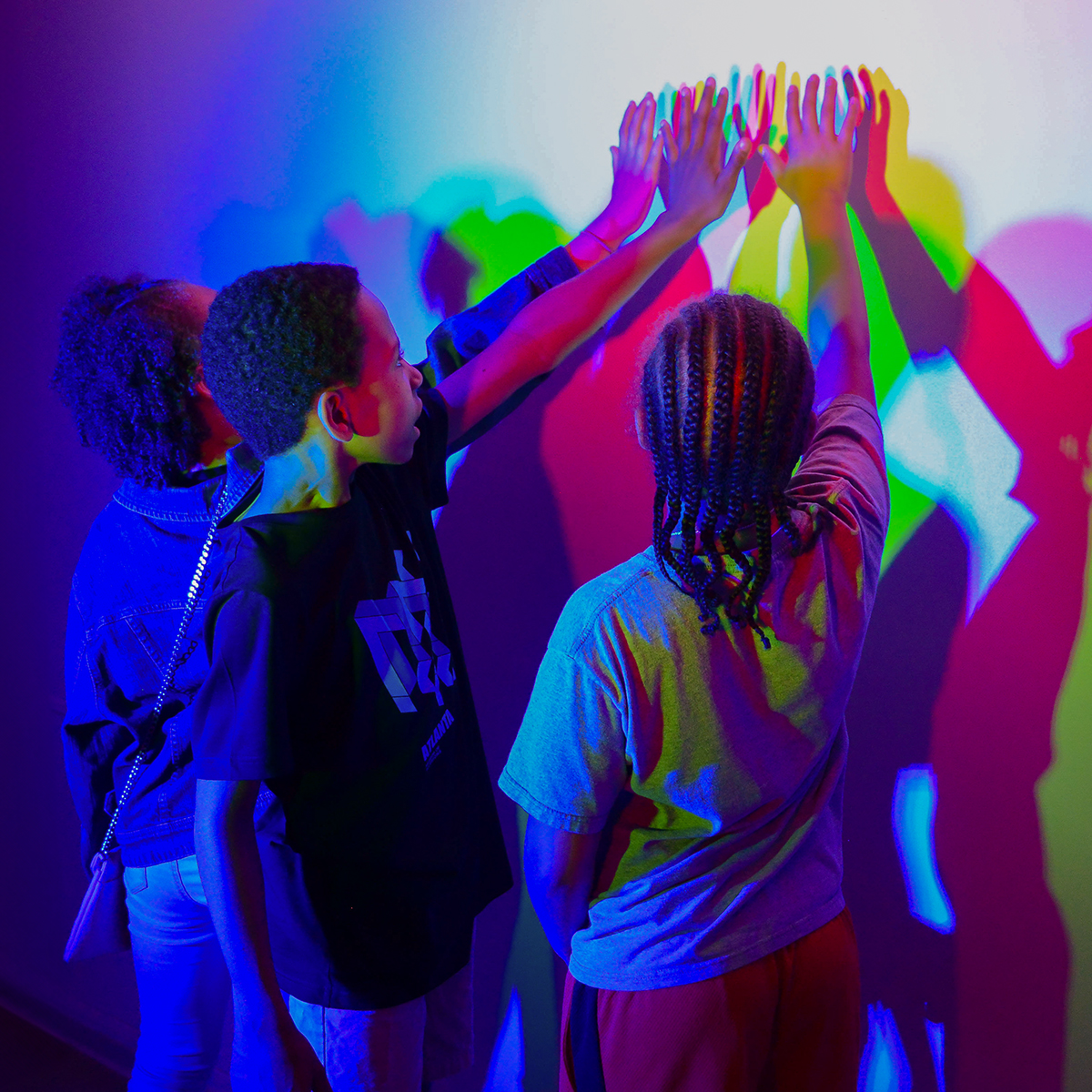 Color Room | Museum of Illusions Atlanta | MLK Day