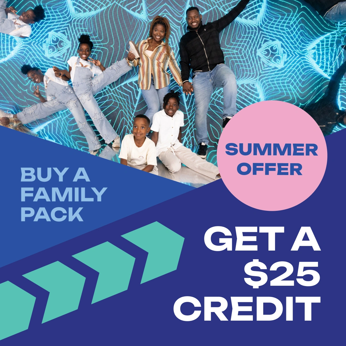 Summer Offer: Get a $25 Credit