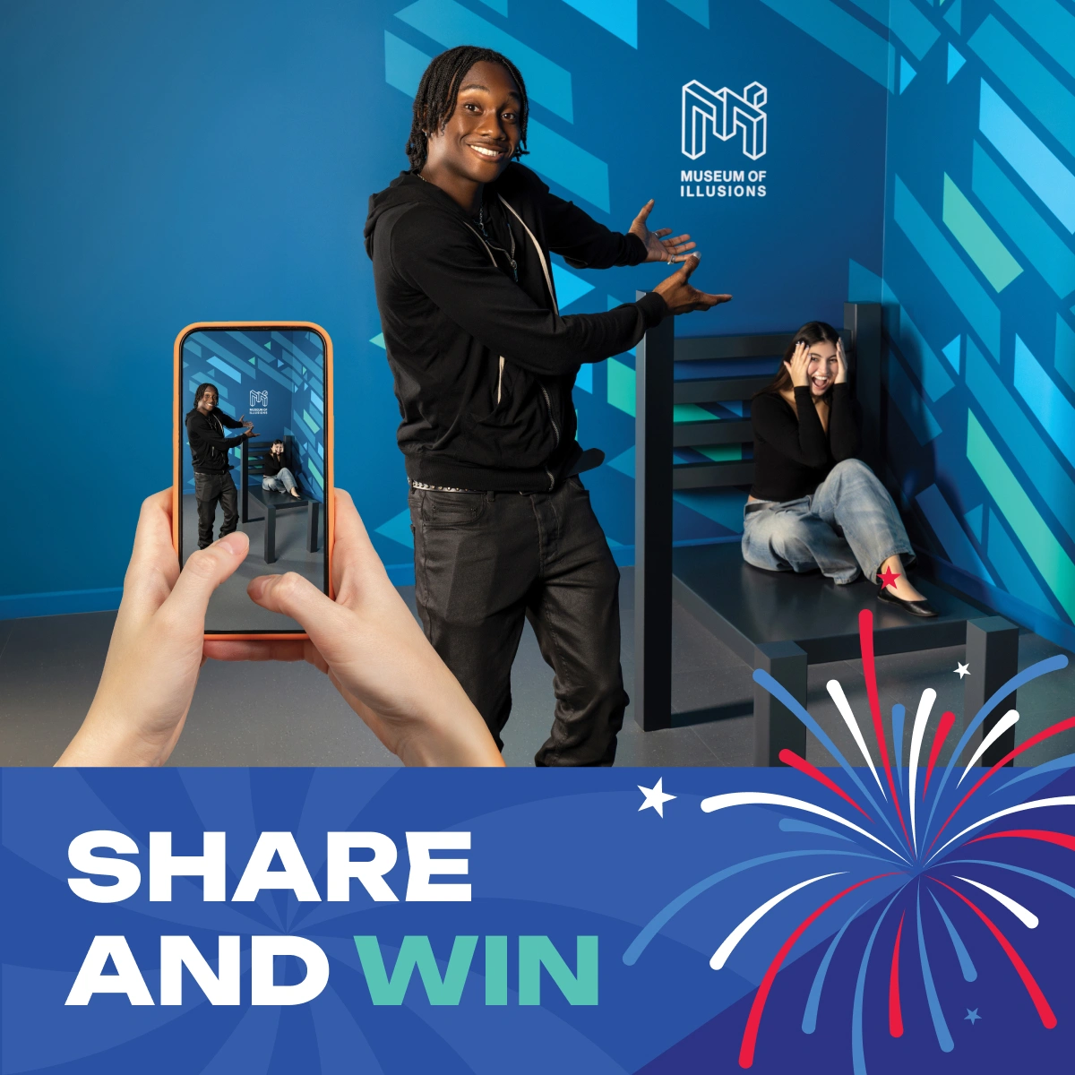 Share Your Most Mind-Bending Photo. Win a FREE Family Membership.